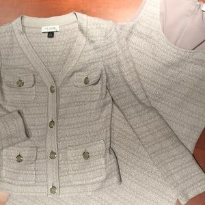 St. John Collection 2-piece dress suit